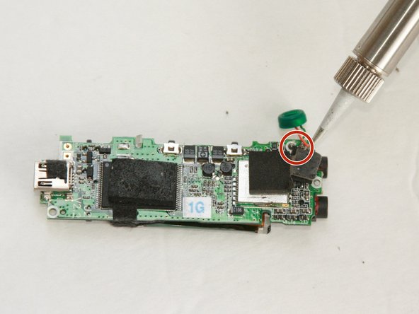 Cowon iAudio U2 Microphone Replacement: crwdns2935265:04crwdnd2935265:02crwdnd2935265:02crwdne2935265:0