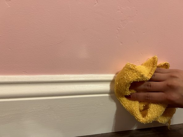 How to Replace Damaged Wooden Baseboards: step 11, image 2 of 3