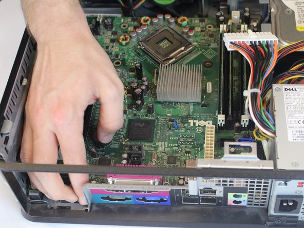Dell Optiplex 745 Small Form Factor Motherboard Replacement: step 7, image 2 of 3