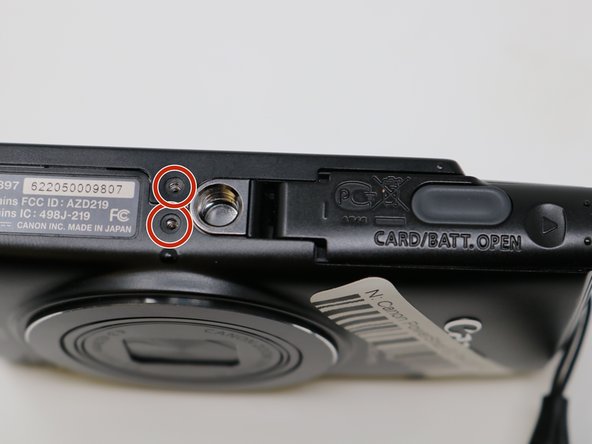Canon PowerShot ELPH330 HS Camera  Repair LCD Screen  Replacement: crwdns2935265:03crwdnd2935265:01crwdnd2935265:01crwdne2935265:0