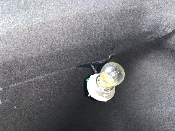 2011-2017 Hyundai Accent Brake Light Replacement: step 3, image 2 of 2