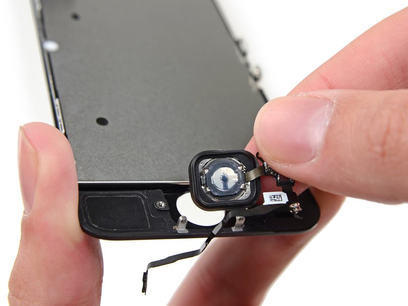 iPhone 5s Home Button Replacement