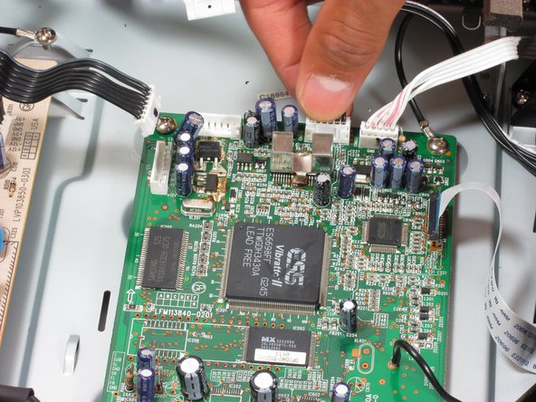 Philips DVP642 Motherboard Replacement, Motherboard: crwdns2935265:03crwdnd2935265:03crwdnd2935265:03crwdne2935265:0