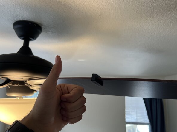 How to Balance a Wobbly Ceiling Fan: step 7, image 3 of 3
