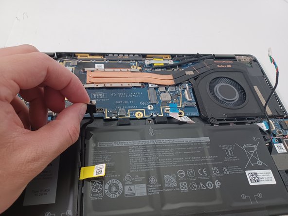 Dell Latitude 7420 Battery Replacement: crwdns2935265:03crwdnd2935265:02crwdnd2935265:02crwdne2935265:0