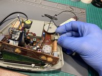 Hitachi KC30 Radio Alarm Clock Teardown