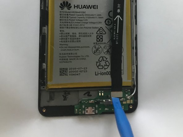 HUAWEI HONOR 5X Charging Port Replacement: stap 0, afbeelding 2 van 2