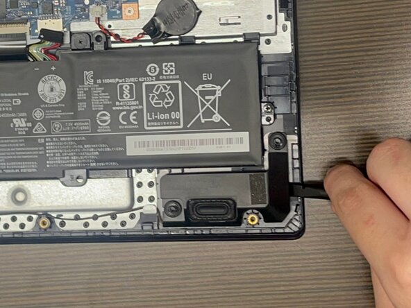 Lenovo IdeaPad 3-15IML05 Speakers Replacement: crwdns2935265:05crwdnd2935265:01crwdnd2935265:03crwdne2935265:0