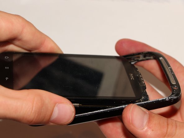 HTC Desire S Disassembly: step 8, image 3 of 3