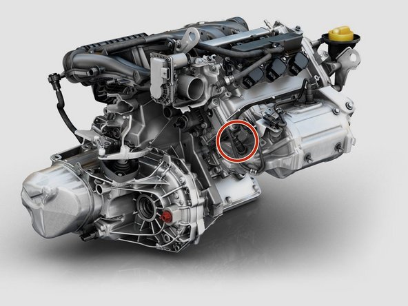 Sondes et Capteurs moteur, Sonde lambda amont (Bosch LSU ADV): étape 7, image 2 de 2