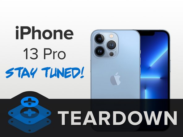 Demontage van de iPhone 13 Pro: stap 7, afbeelding 1 van 3