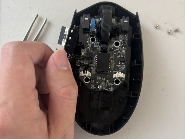 MCHOSE G3 Ultra 8K Scroll Wheel Replacement: step 11, image 3 of 3