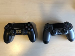 Diferencias entre un mando DualShock 4 falso y original - Guía de  reparación iFixit