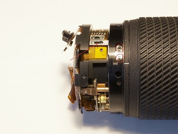 Tokina AT-X Pro 80-200mm Focus repair: crwdns2935265:09crwdnd2935265:01crwdnd2935265:02crwdne2935265:0