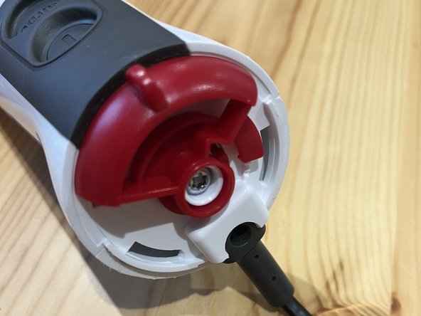 Démontage pied mixeur Moulinex Optitouch: étape 3, image 2 de 3