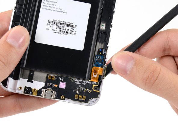 Samsung Galaxy Note USB Board Replacement