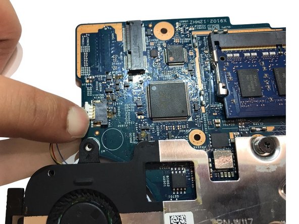 HP Pavilion x360 m1-u001dx Speaker Replacement, Fan: crwdns2935265:014crwdnd2935265:02crwdnd2935265:03crwdne2935265:0