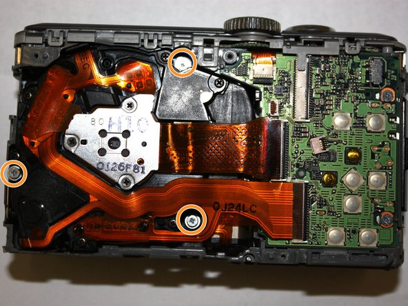 Panasonic Lumix DMC-ZS6 Flash Assembly Replacement: crwdns2935265:011crwdnd2935265:02crwdnd2935265:03crwdne2935265:0