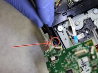 Xbox 360 S Laser Lens Replacement