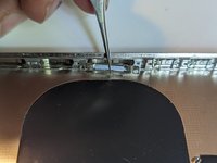 iPhone X Front Panel Screen Retainers Replacement