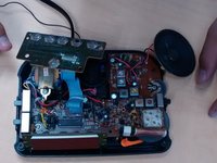 Audiophase AMFM Dual-Alarm Clock Radio Teardown (1999)