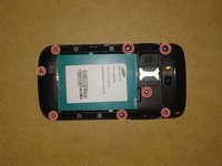 Samsung Galaxy S Blaze Teardown