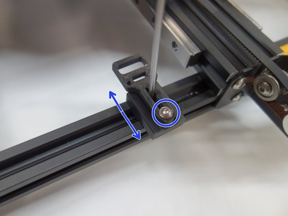 Linear Rail CR10S Endstop Install, EndStop Adjustments: step 3, image 1 of 3
