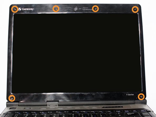 Gateway W350I Display Replacement, Remove Rubber Protectors & Screws: crwdns2935265:03crwdnd2935265:02crwdnd2935265:02crwdne2935265:0