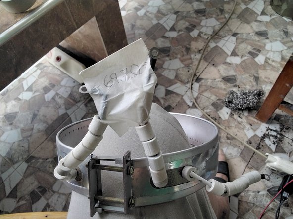 Prolife Airpot Model YTA-538AP  Disassembly Only, Heating element values: crwdns2935265:011crwdnd2935265:03crwdnd2935265:03crwdne2935265:0