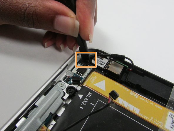 HP ElitePad 1000 G2 Power/Volume button Replacement: step 9, image 3 of 3