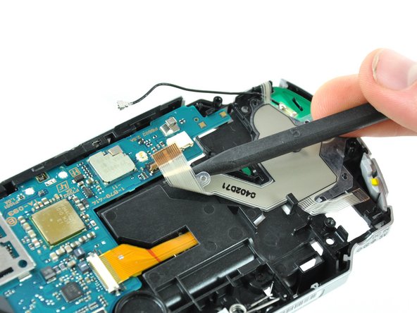 PSP 300xc Motherboard Replacement: step 26, image 3 of 3