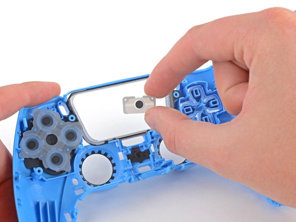DualSense Controller v2 Front Case Replacement: step 35, image 2 of 3