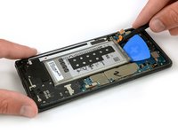 Samsung Galaxy Note8 Display Assembly with Frame Replacement