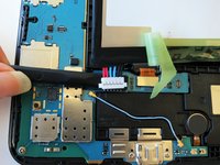 Samsung Galaxy Tab 4 8.0 Vibration Motor Replacement