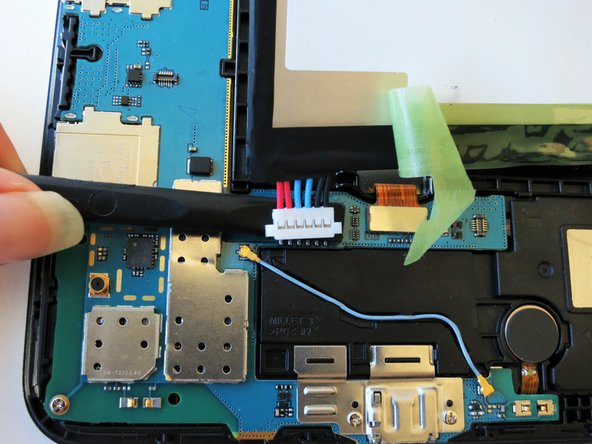 Samsung Galaxy Tab 4 8.0 Vibration Motor Replacement