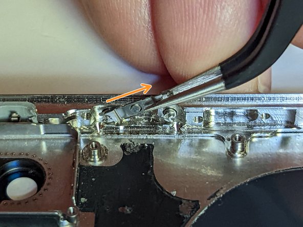 iPhone X Power and Audio Exterior Buttons Replacement