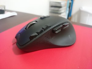 Logitech Ratón inalámbrico para juegos G G700