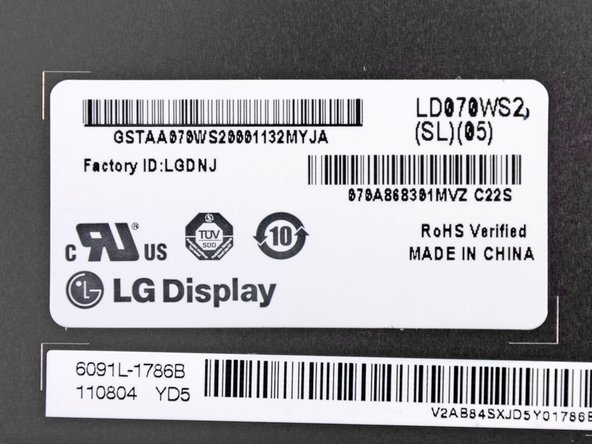 Kindle Fire Teardown: crwdns2935265:014crwdnd2935265:03crwdnd2935265:03crwdne2935265:0