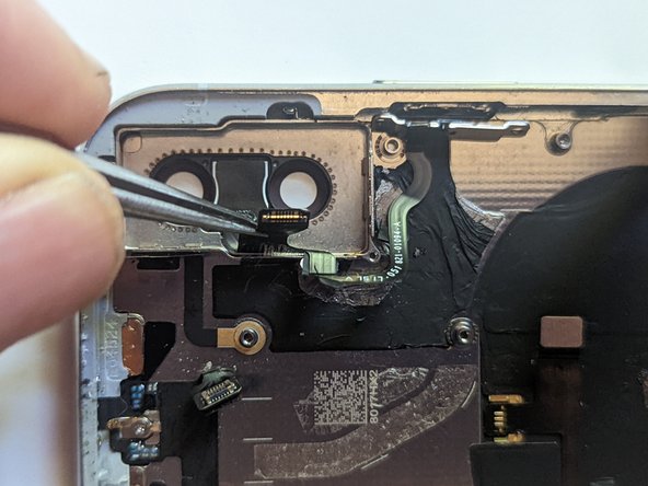 iPhone X Power Button and Flash Cable Replacement