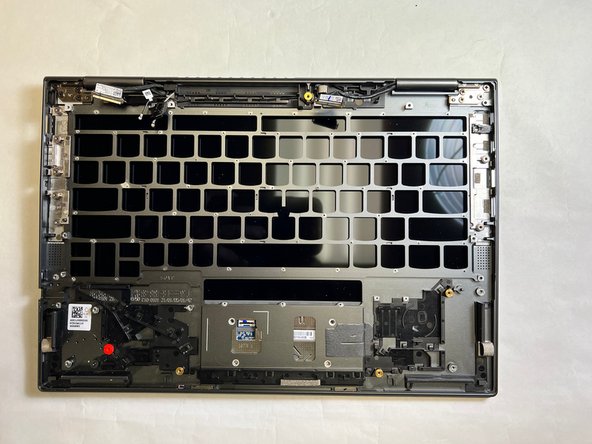 Lenovo ThinkPad X1 Yoga (6th Gen) Keyboard and Touchpad Assembly Replacement: crwdns2935265:020crwdnd2935265:02crwdnd2935265:03crwdne2935265:0