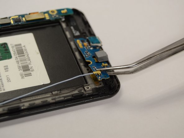 Samsung Galaxy R Speaker Assembly Replacement