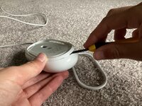 Apple Mighty Mouse Teardown and Optical Sensor Observation