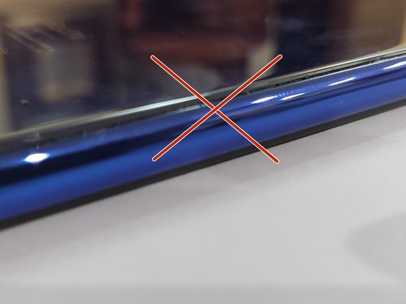 Xiaomi Redmi Note 7 Screen and Metal case Replacement, Close your phone: step 20, image 3 of 3