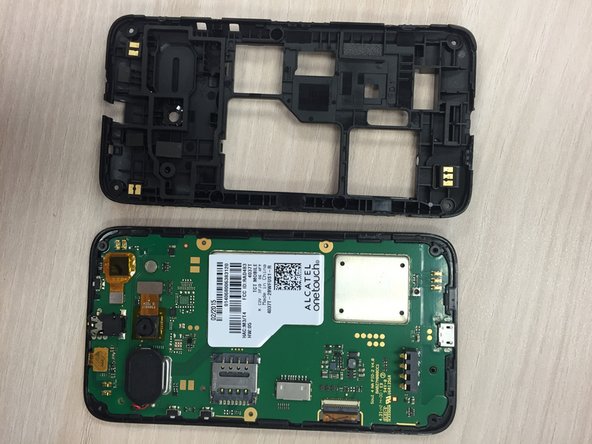 Alcatel One Touch Evolve 2 Rear-Facing Camera Replacement: crwdns2935265:04crwdnd2935265:02crwdnd2935265:02crwdne2935265:0