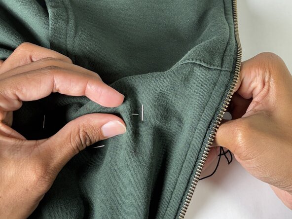 How to Mend a Tear Using Sashiko Stitching: étape 9, image 3 de 3