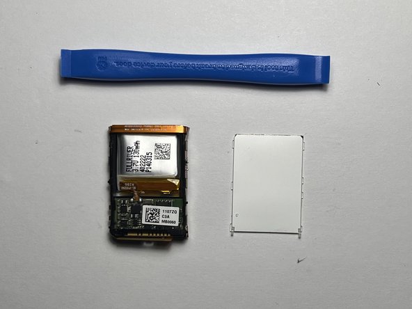 Pebble battery Replacement, Remove light diffuser: 8 단계, 이미지 3개 중 3개