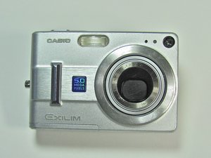 Casio Exilim EX Z55 Troubleshooting