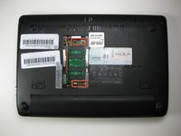 Asus Eee PC 1005HA Hard Drive Replacement