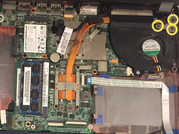 Acer Aspire TimelineU M5-481TG Fan Replacement: crwdns2935265:015crwdnd2935265:03crwdnd2935265:03crwdne2935265:0