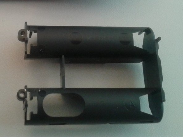 Microsoft Bluetooth Notebook Mouse 5000 Central wheel button switch Fix, Remove the battery compartment: crwdns2935265:08crwdnd2935265:02crwdnd2935265:02crwdne2935265:0